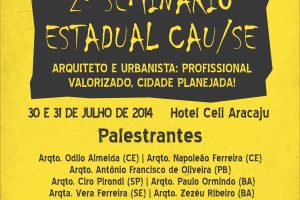 Aracaju vai se transformar na capital da Arquitetura e Urbanismo do país