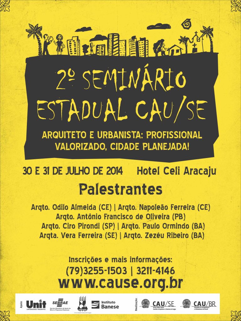 Aracaju vai se transformar na capital da Arquitetura e Urbanismo do país